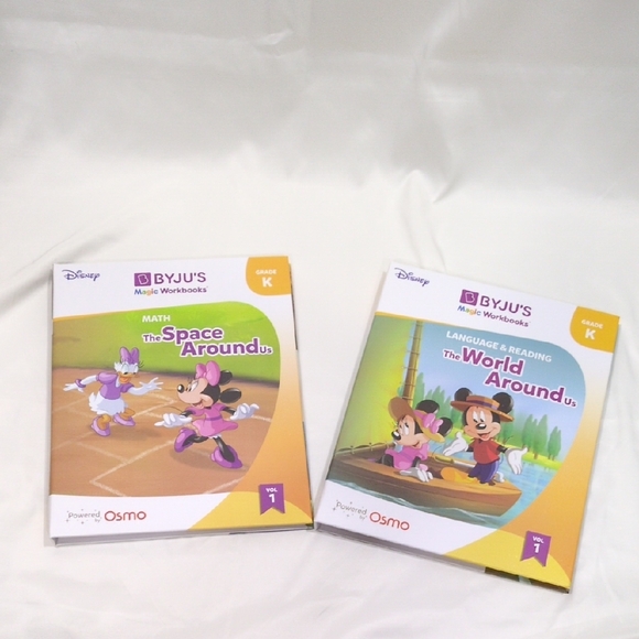 byjus Osmo Disney Learning Kit Introductory Edition, Kindergarten - Picture 6 of 8
